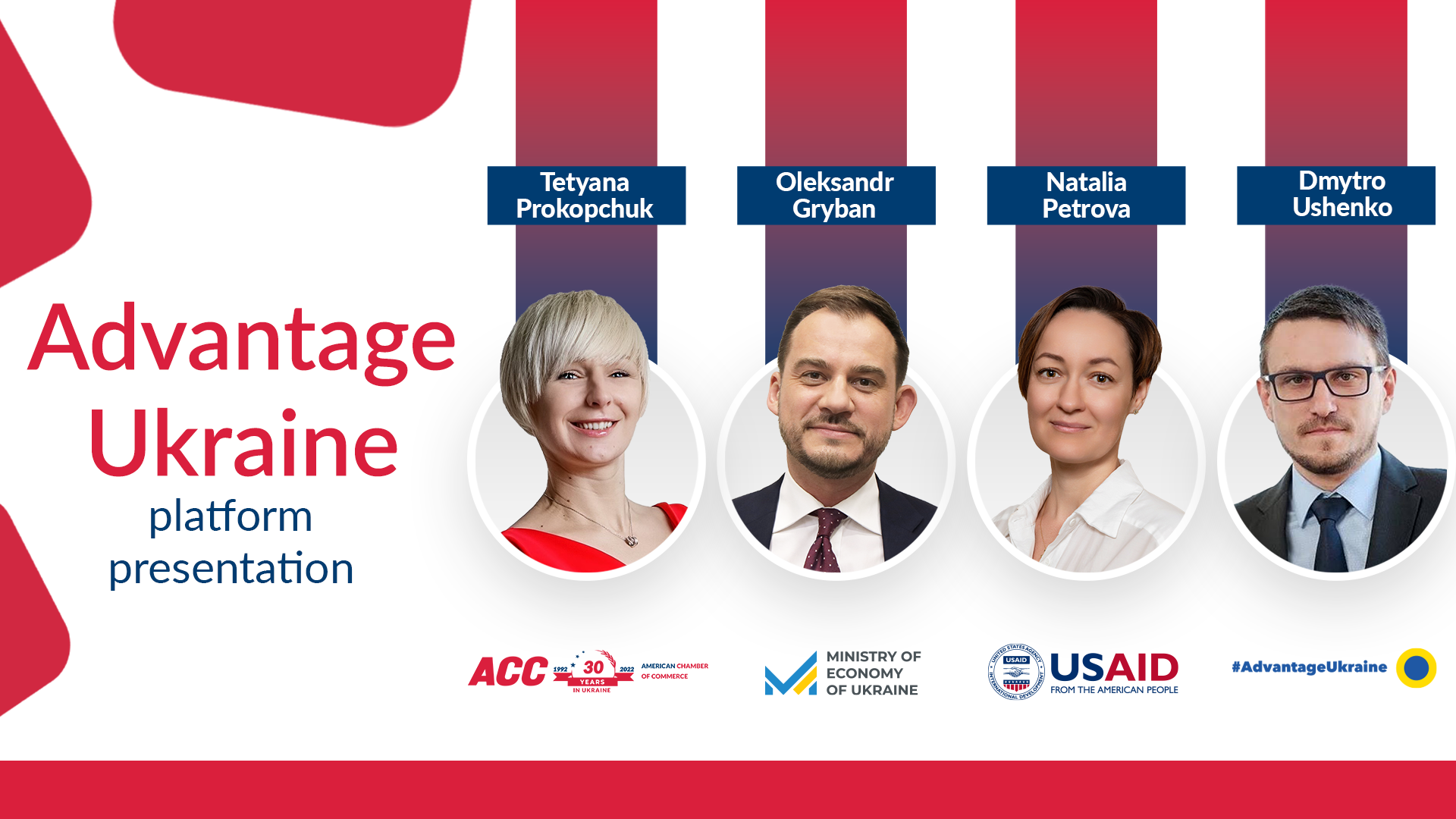 Online Chamber Meeting with Oleksandr Gryban, Deputy Minister of Economy of Ukraine and USAID Representatives