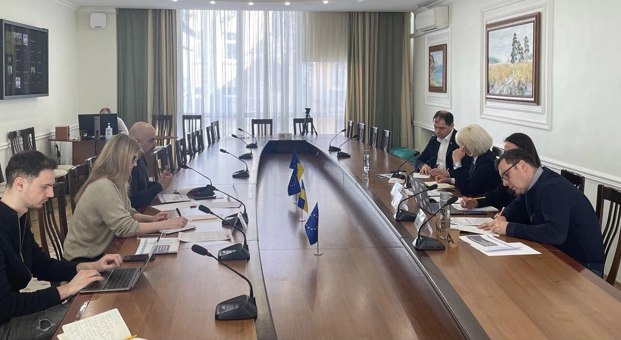 Online Chamber Meeting with Mustafa-Masi Nayyem, Head of the State Agency for Restoration and Infrastructure Development of Ukraine