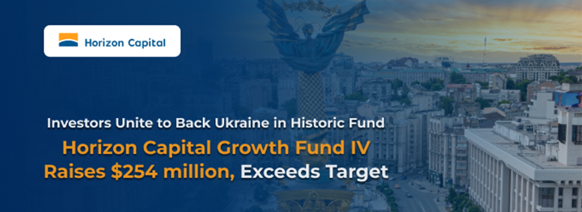Investors Unite to Back Ukraine in Historic Fund