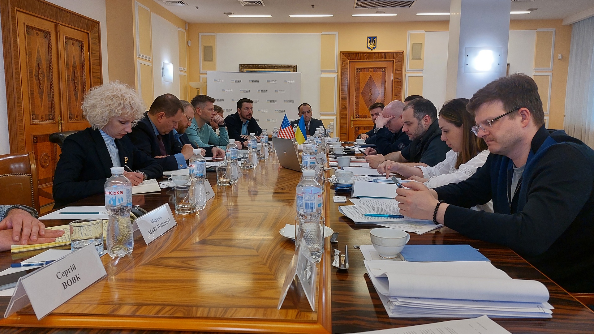 Зустріч з Олександром Кубраковим, Віце-прем’єр-міністром з відновлення України – Міністром розвитку громад, територій та інфраструктури України