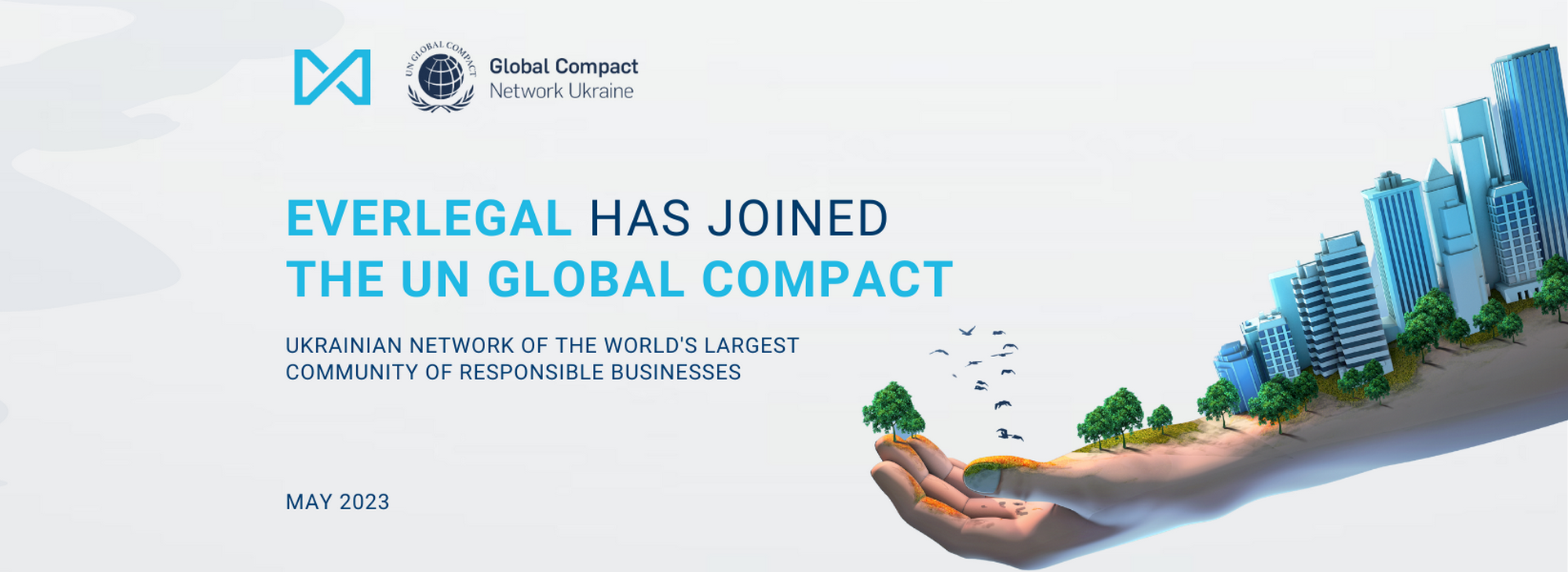 EVERLEGAL Joined the UN Global Compact