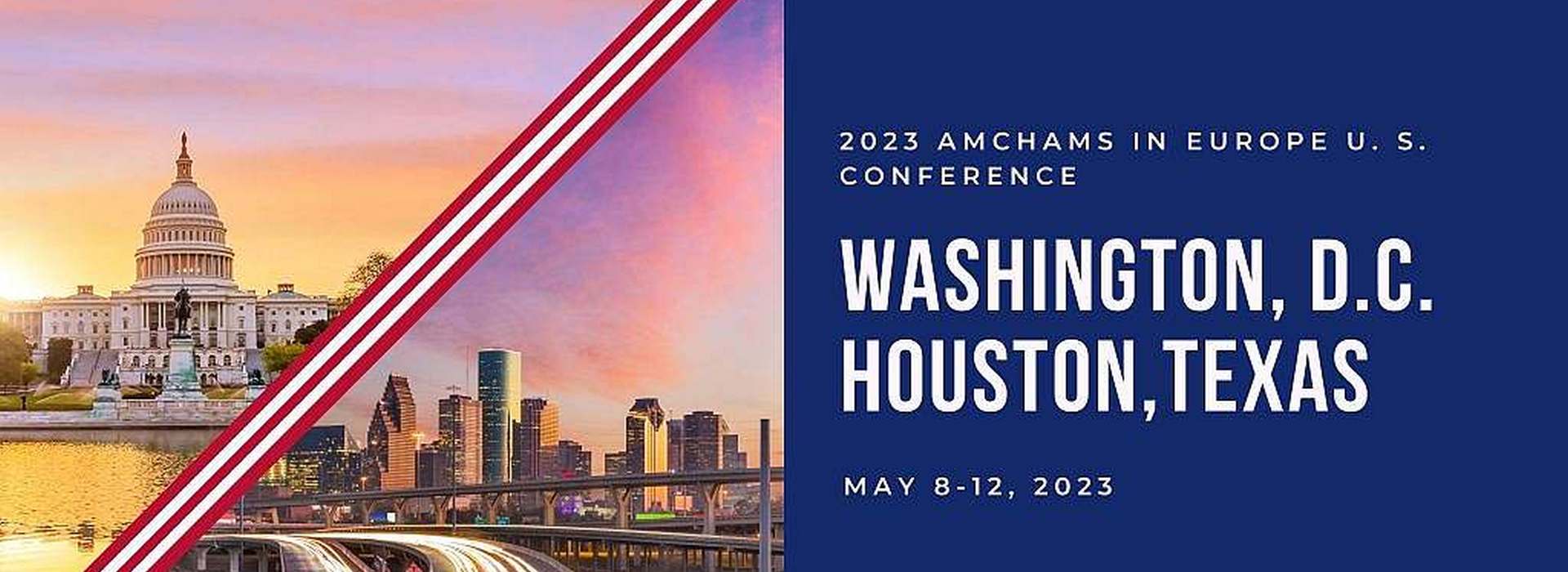 AmChams in Europe Kicks off its Annual Conference in Washington, D.C., and Houston, Texas, Celebrating 60 Years of Transatlantic Relations and Partnerships