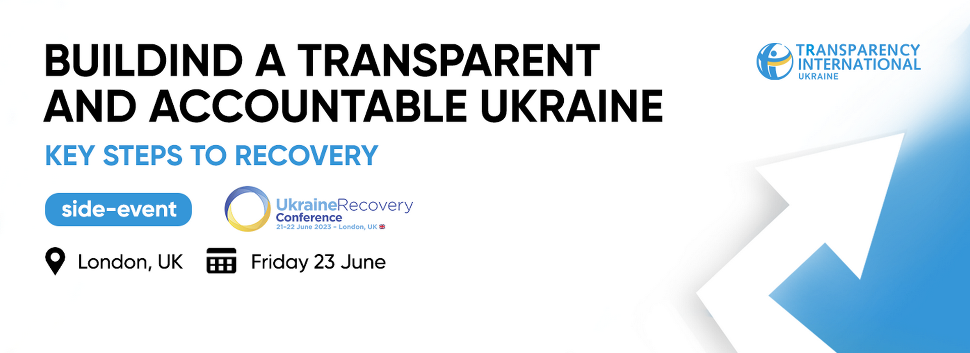 Ukraine Recovery Conference Side Event 