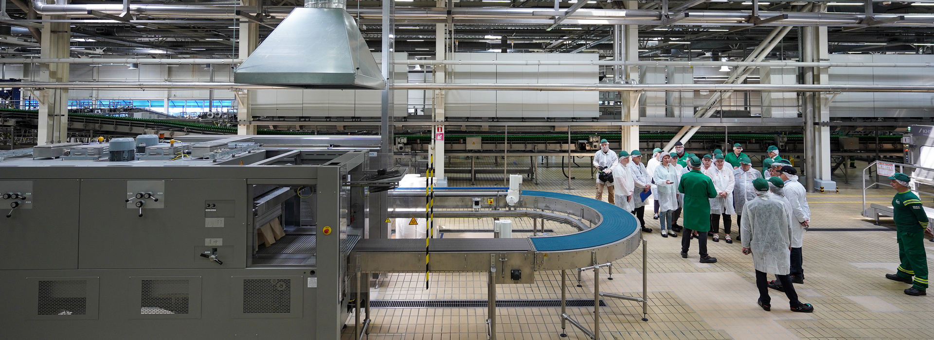 Інвестиції дії. Carlsberg Ukraine представила нову виробничу лінію, що збільшує потужність виробництва продукції у банці на 80%