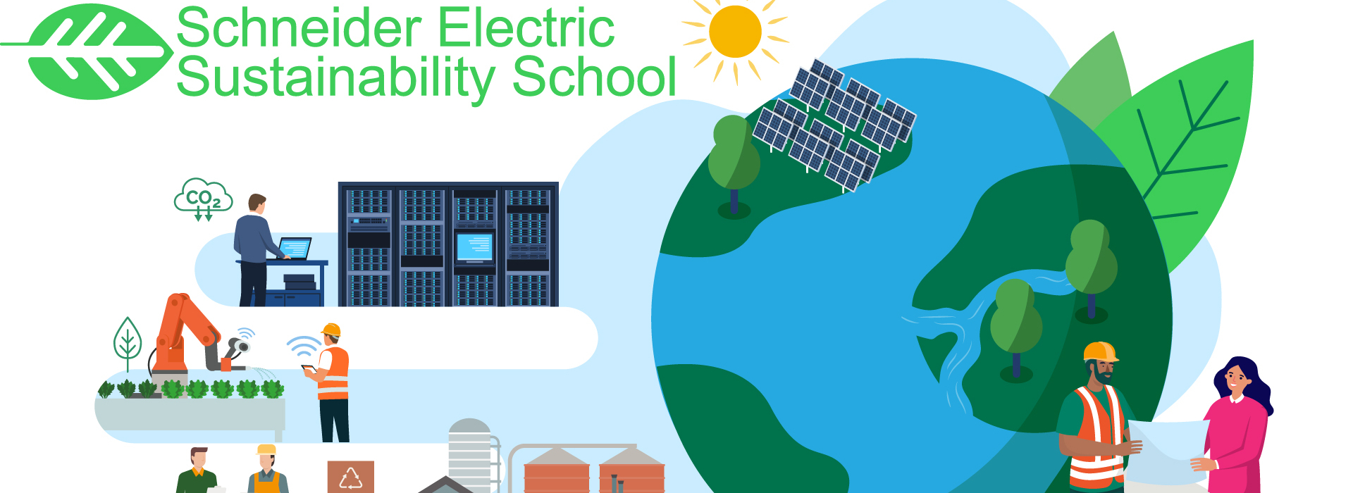 Schneider Electric’s First Sustainability School Opens for Enrolment