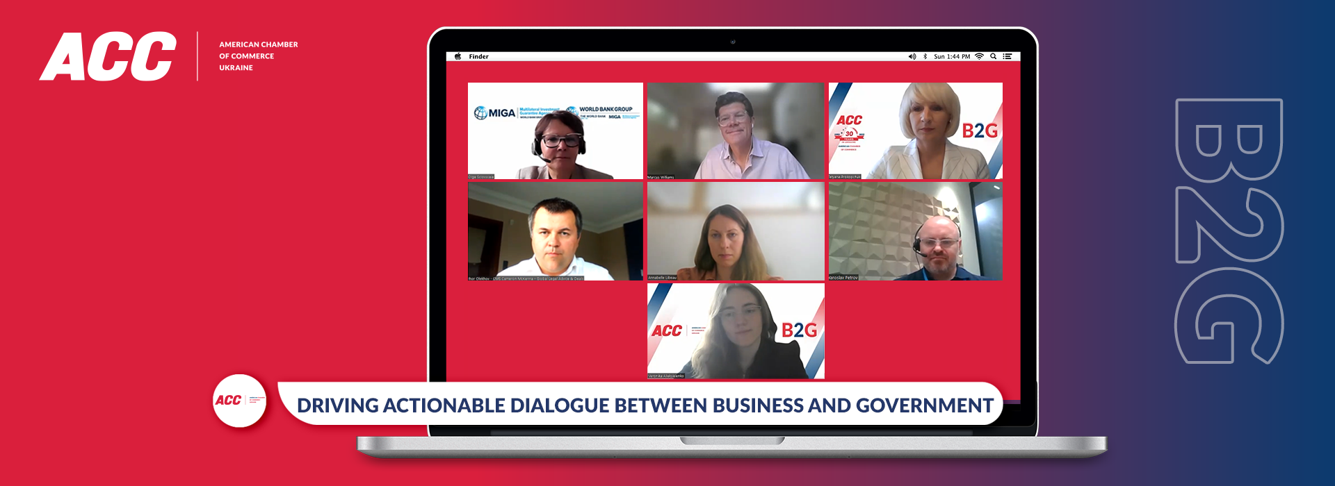 Online Chamber Meeting with the Multilateral Investment Guarantee Agency (MIGA) Representatives