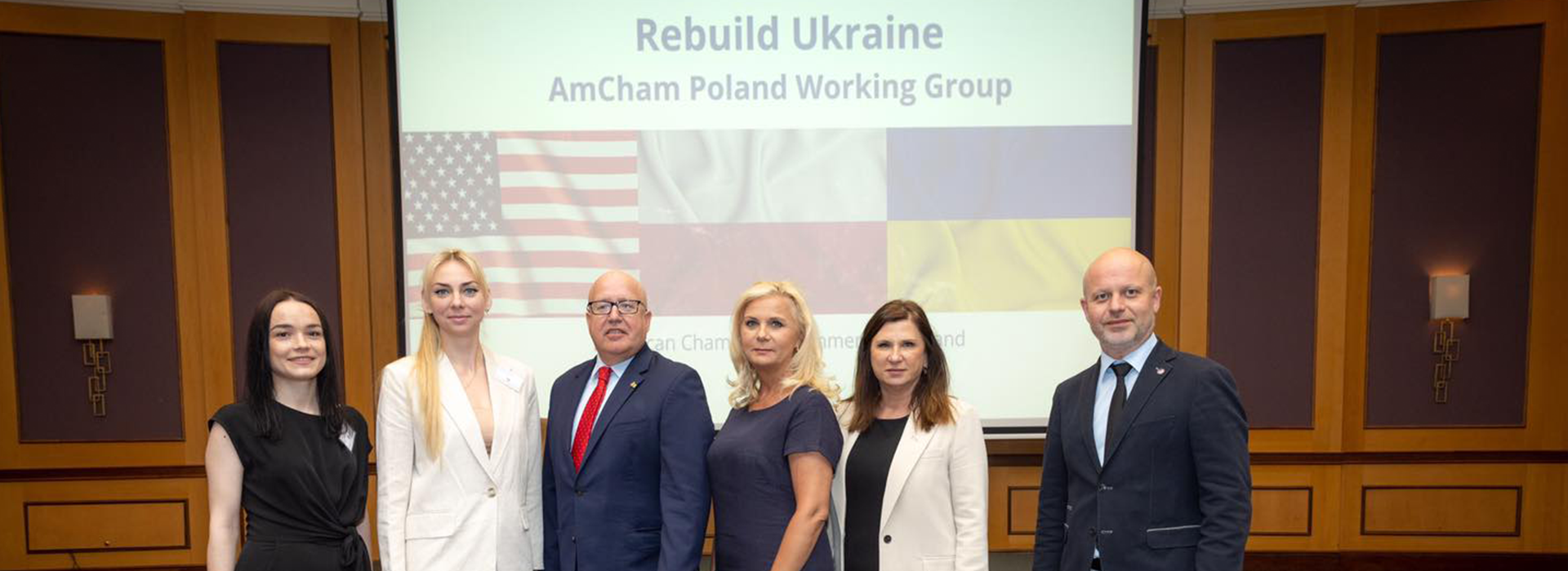 Meeting of the AmCham Poland Rebuild Ukraine Working Group