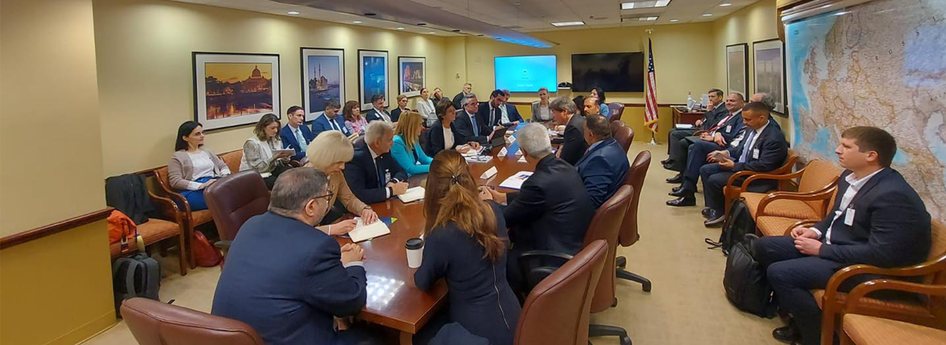 Щорічна конференція AmChams в Європі 2023 р. у Вашингтоні, округ Колумбія