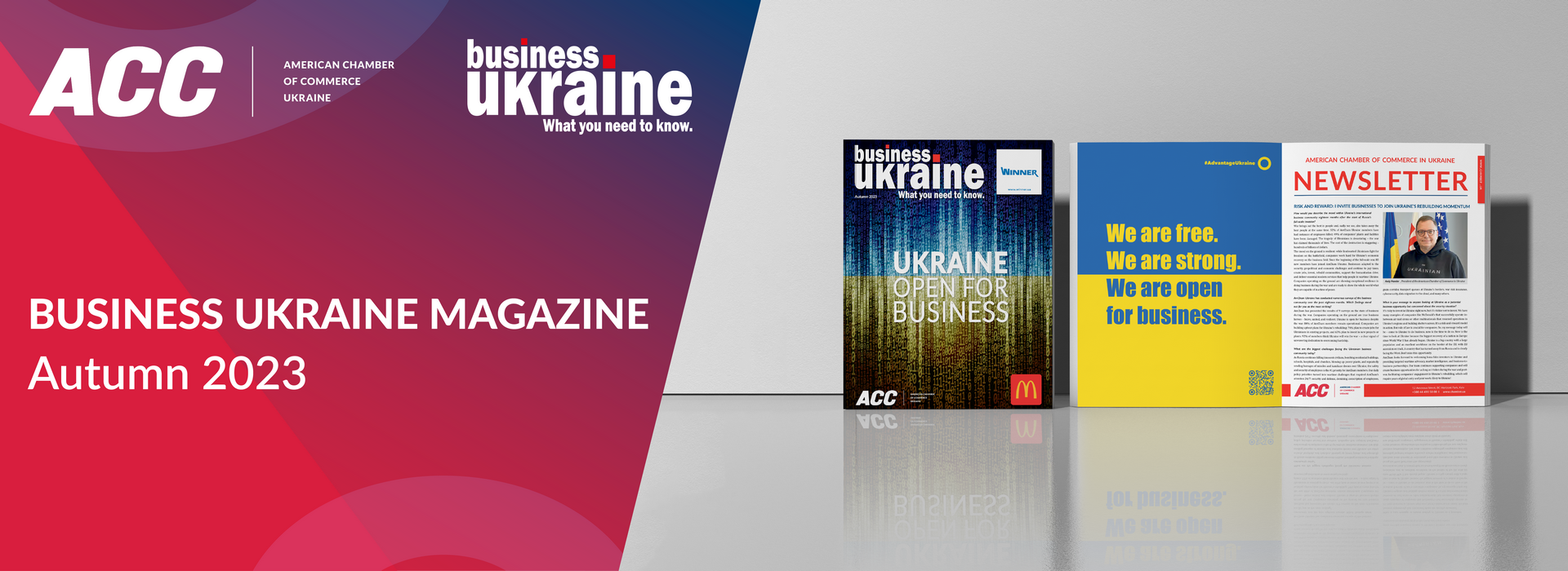 Business Ukraine Magazine: Ukraine Open for Business. Autumn 2023