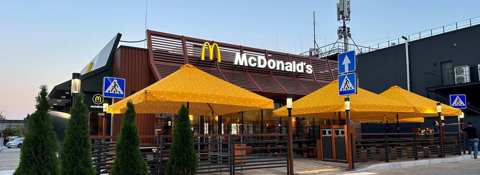 From Now on, There Is a McDonald’s Restaurant in Vyshhorod
