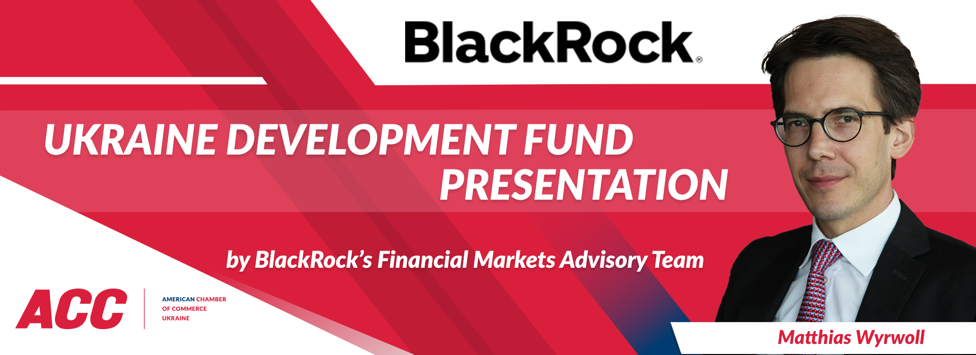 Presentation of the Ukraine Development Fund (UDF) by BlackRock