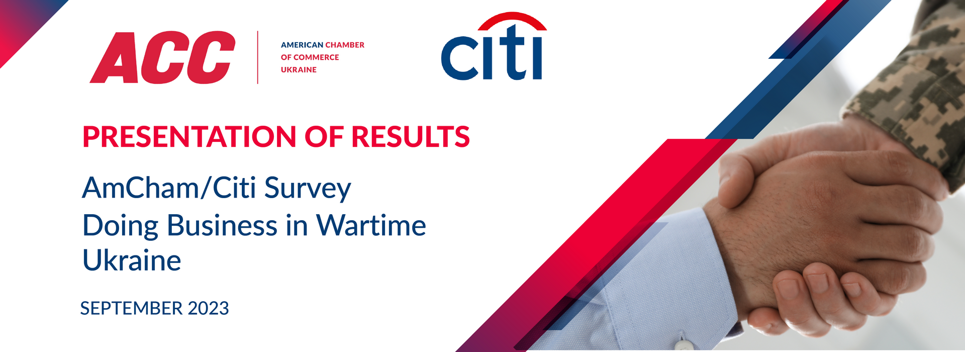 AmCham/Citi Survey Results – Doing Business in Wartime Ukraine