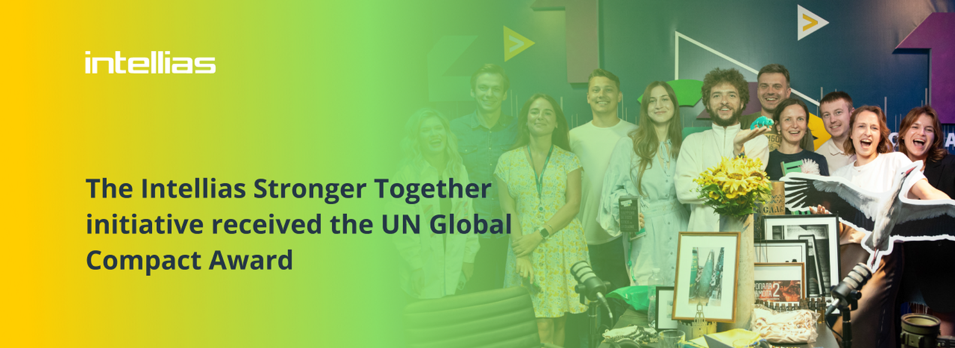 The Intellias Stronger Together Initiative Has Been Recognized by the UN Global Compact