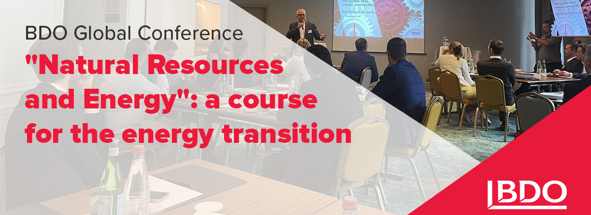 BDO Global Conference “Natural Resources and Energy”: a Course for the Energy Transition