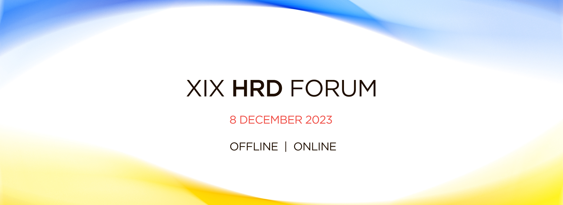 XIX Ukrainian Forum of HR Directors