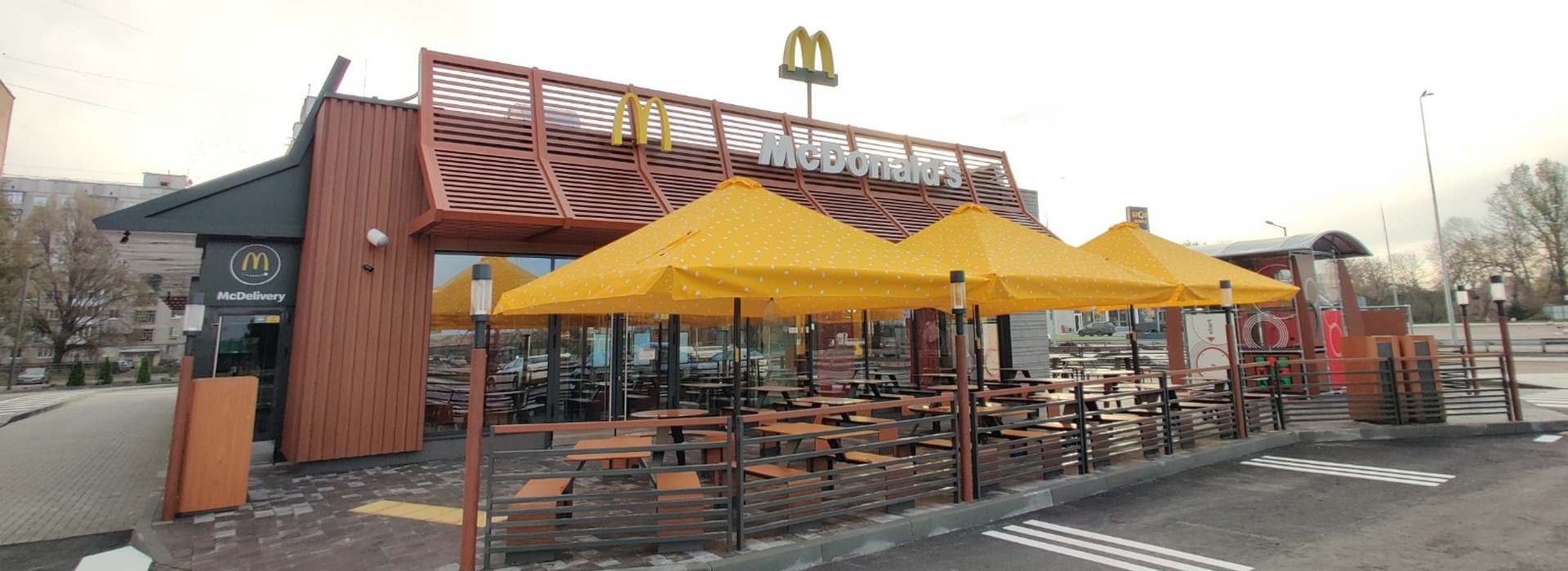 Відтепер McDonald’s є в Олександрії
