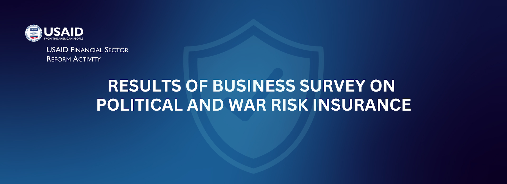 Survey Results: Business Needs Political and War Risk Insurance on a Regular Basis