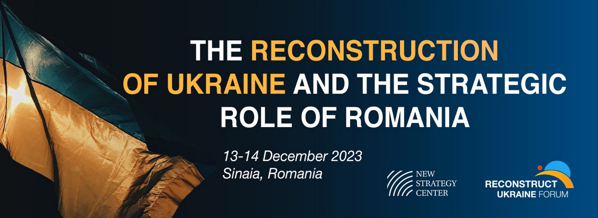 Захід «Відновлення України та стратегічна роль Румунії»