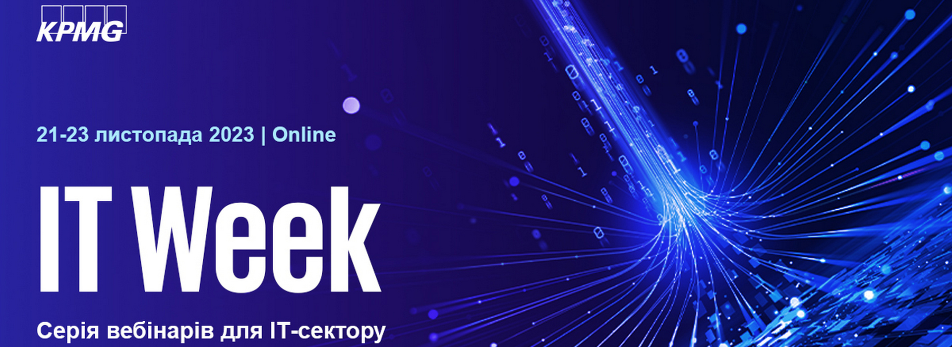 Series of Webinars for IT Sector from KPMG in Ukraine