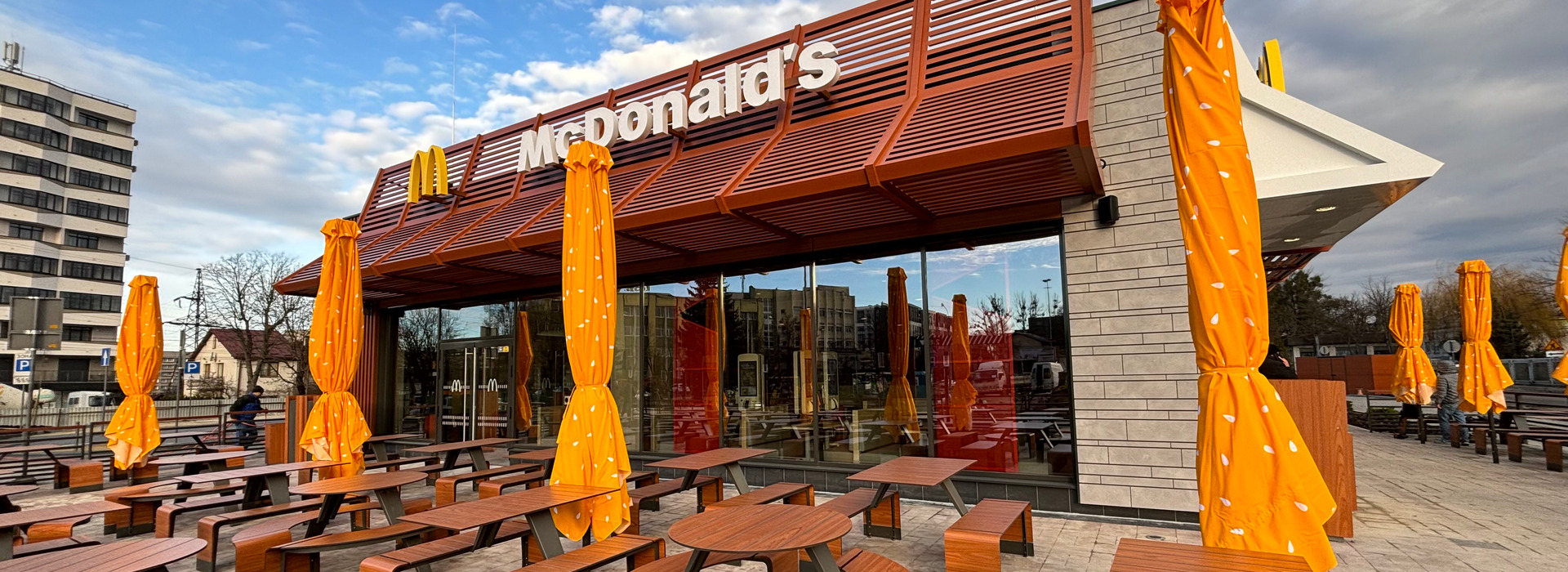 The Eighth McDonald’s Restaurant Opened in Lviv