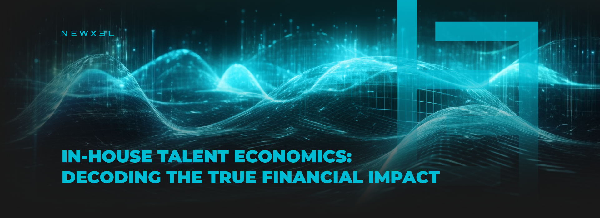Звіт Newxel «Економіка внутрішніх талантів: розкодування справжнього фінансового впливу. Витрати операційних команд 2023»
