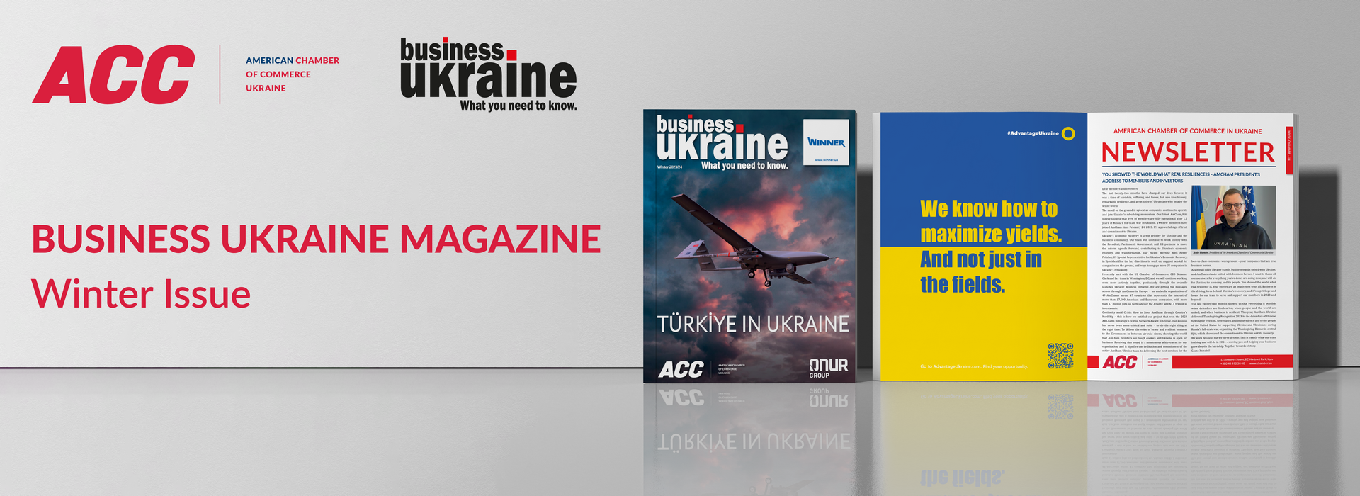 Business Ukraine Magazine. Winter Issue