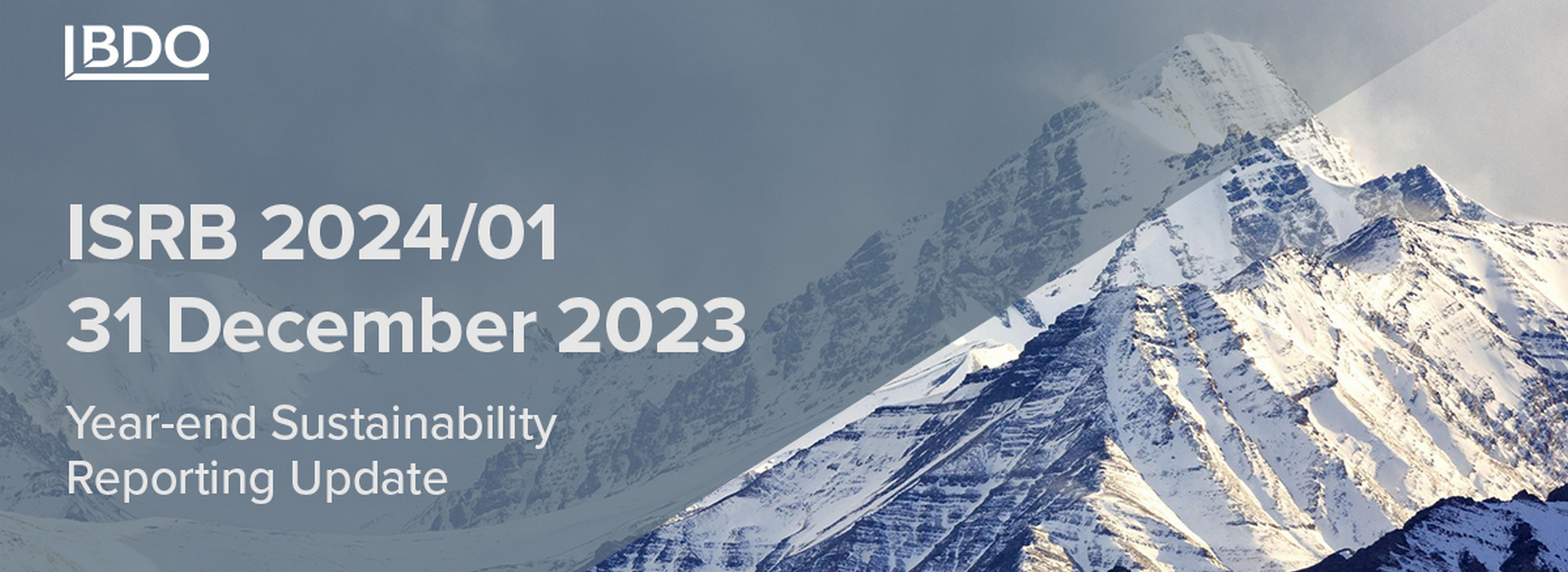 ISRB 2024/01 31 December 2023 Year-end Sustainability Reporting Update