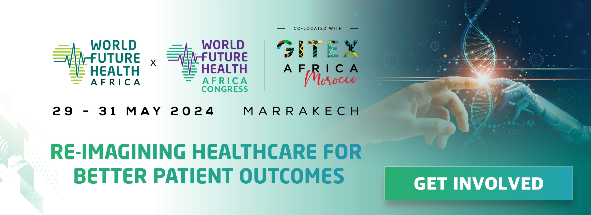 Gitex Africa & World Future Health Africa