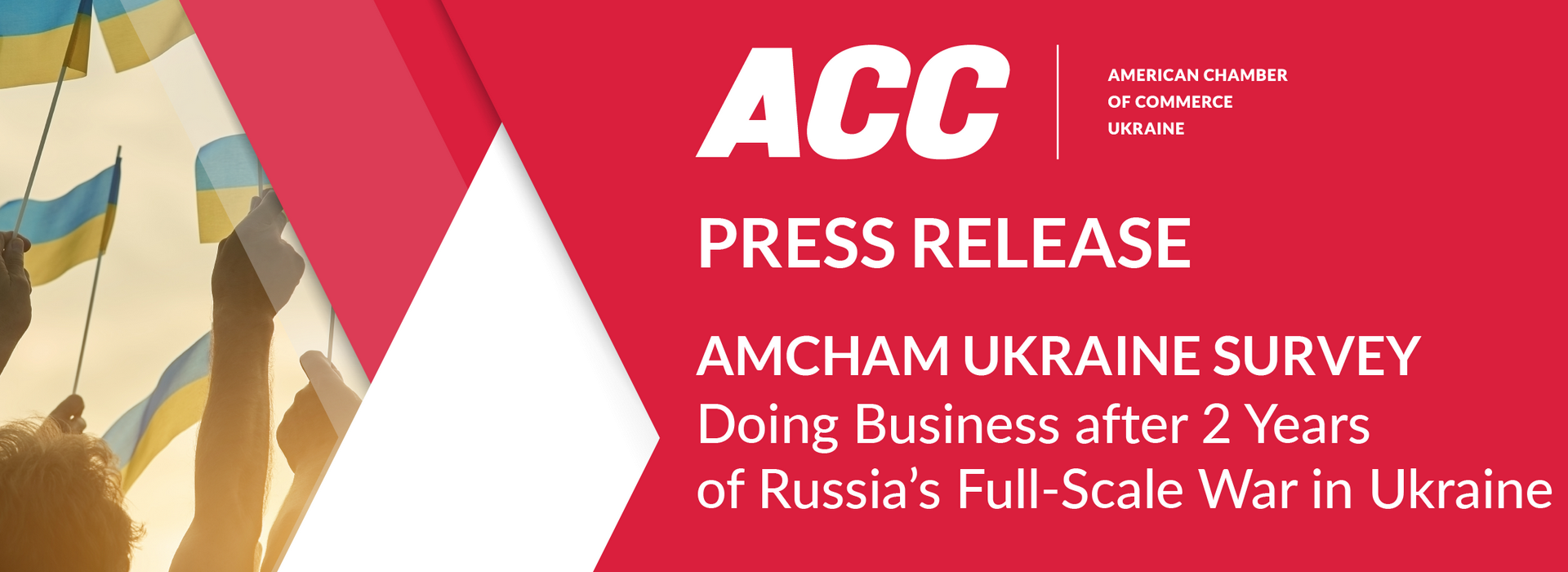 86% of companies are fully operational after 2 years of Russia’s full-scale war in Ukraine – AmCham Ukraine latest survey findings