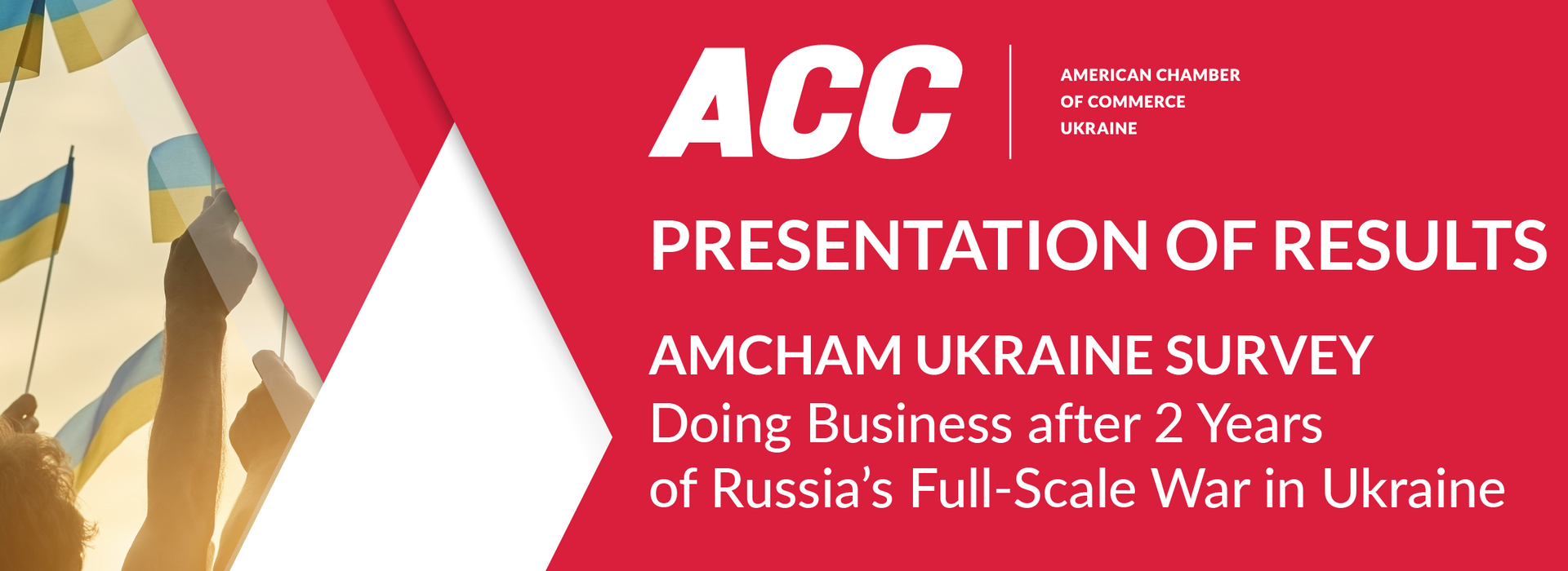 AmCham Survey Results: Doing Business after 2 Years of Russia’s Full-Scale War in Ukraine