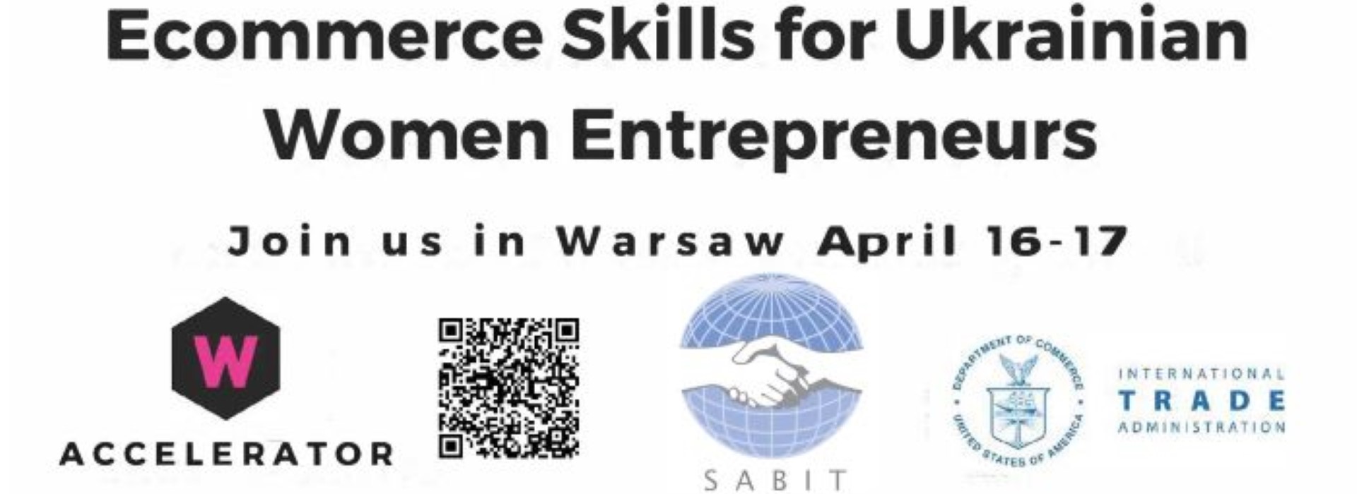 Навчання з електронної комерції за програмою SABIT: Наживо з Варшави
