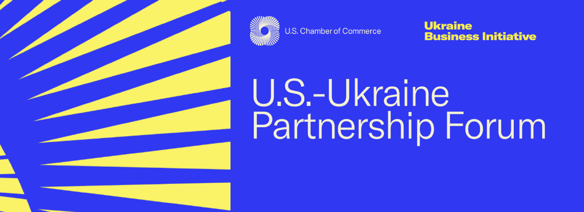 II U.S.-Ukraine Partnership Forum: Laying the Foundation for Recovery