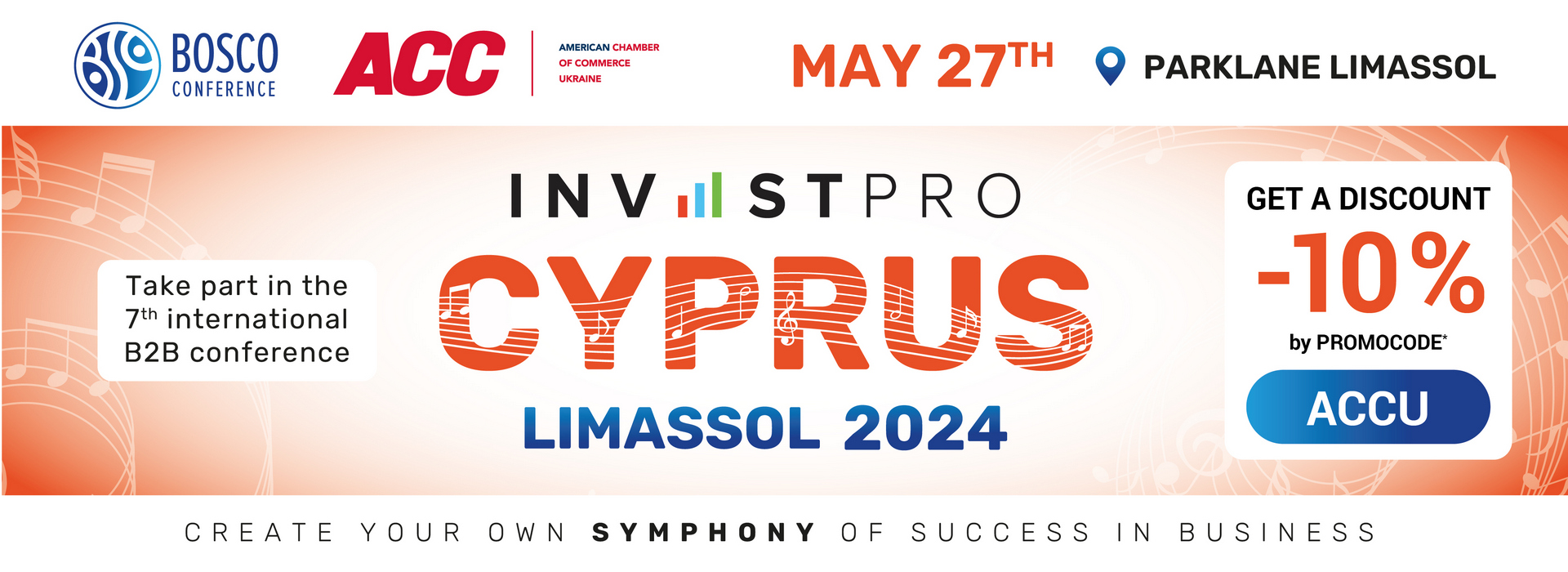 Annual B2B InvestPro Cyprus Limassol 2024 Conference