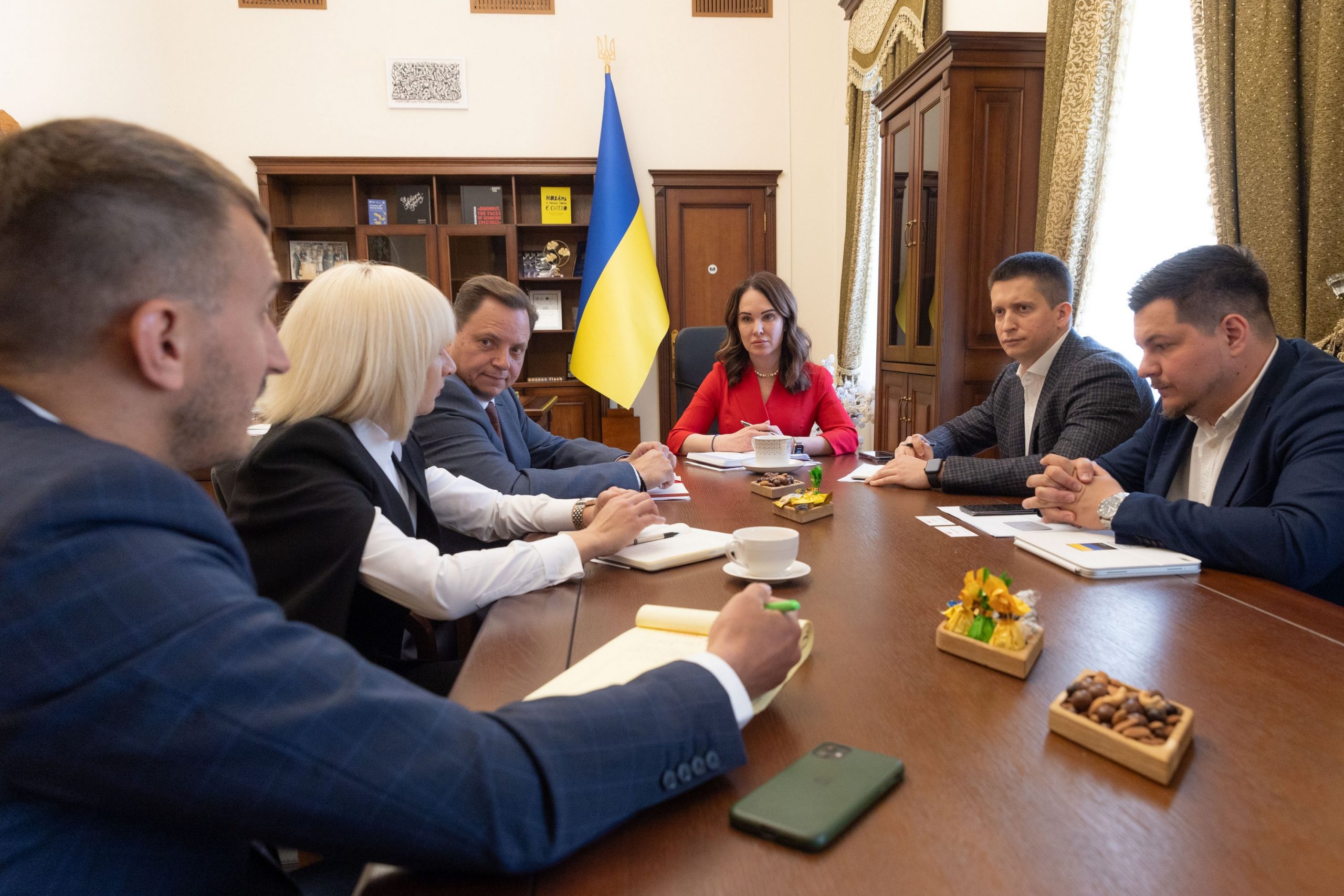 Зустріч із заступником керівника Офісу Президента України Іриною Мудрою