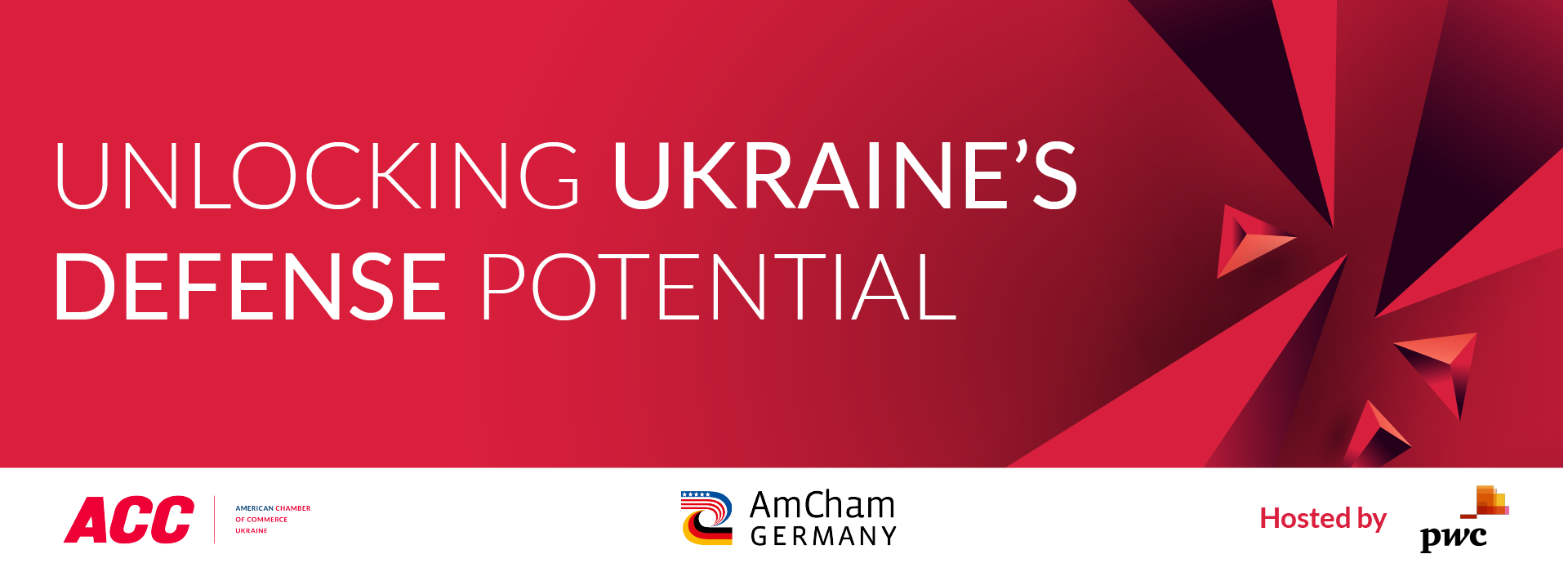 Unlocking Ukraine’s Defense Potential Event