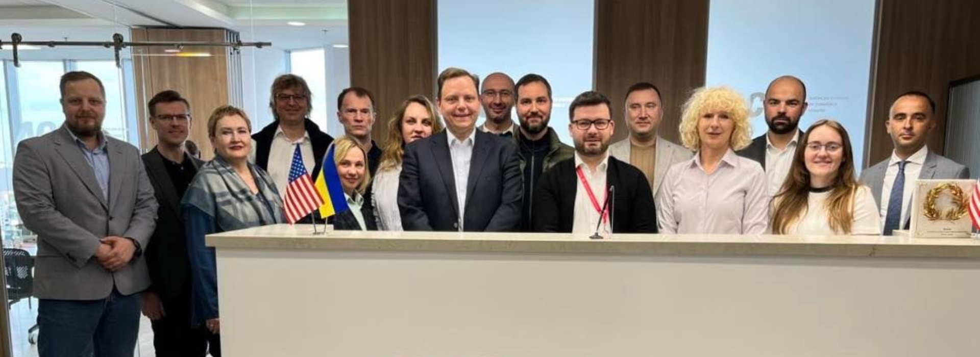 Members met Volodymyr Kuzyo, Deputy Minister of Economy of Ukraine