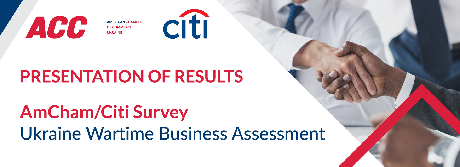 AmCham/Citi Survey. Ukraine Wartime Business Assessment