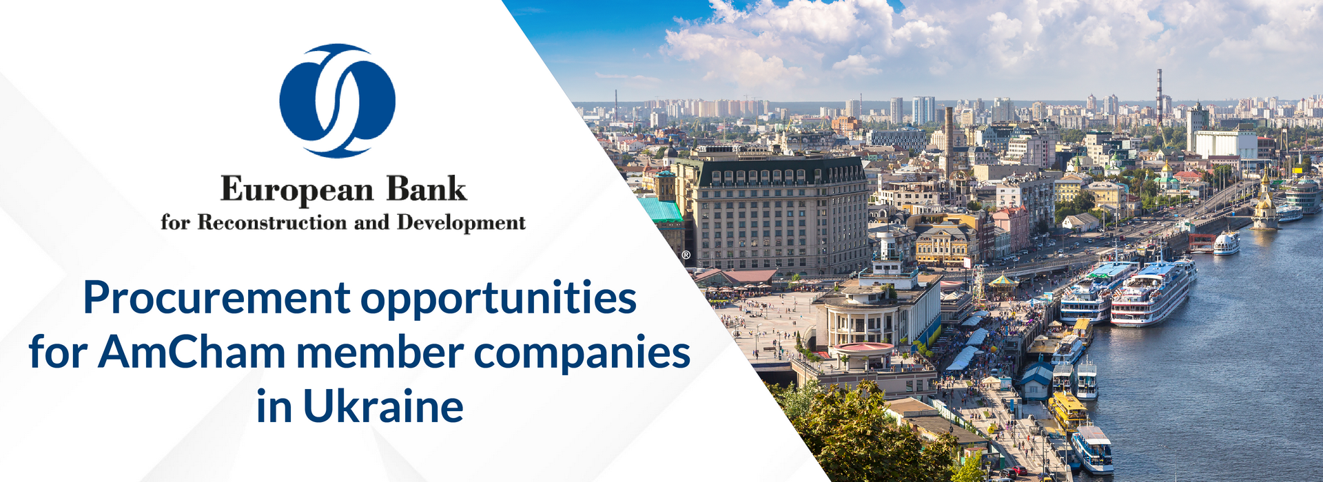 Procurement opportunities for AmCham member companies in Ukraine