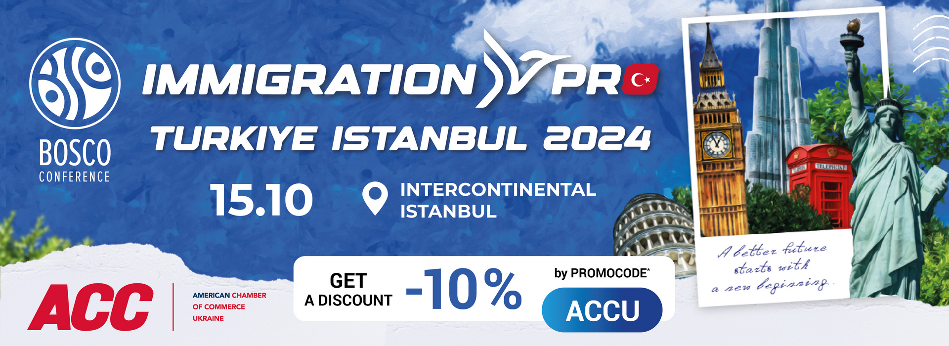 Конференція «ImmigrationPro Turkiye Istanbul 2024»