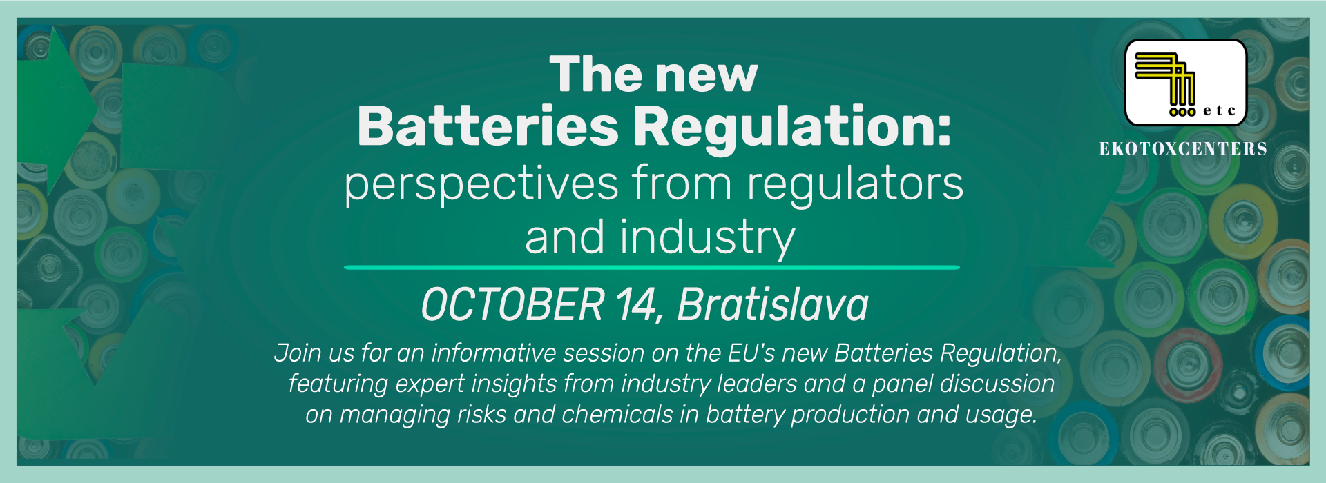 Chemicals Management in the New Batteries Regulation: Perspectives from Regulators and Industry