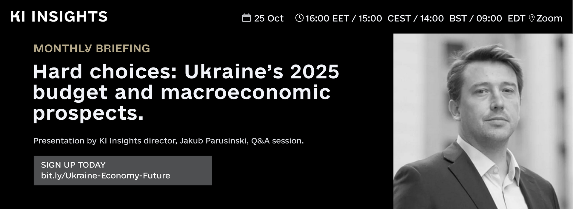 Hard Choices: Ukraine's 2025 Budget and Macroeconomic Prospects