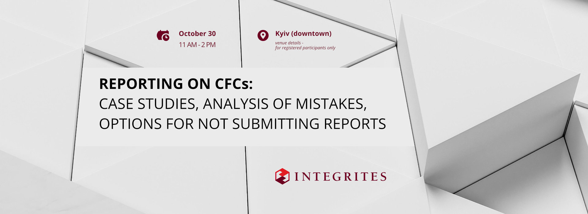 Reporting on CFCs: Case Studies, Analysis of Mistakes, Options for Not Submitting Reports