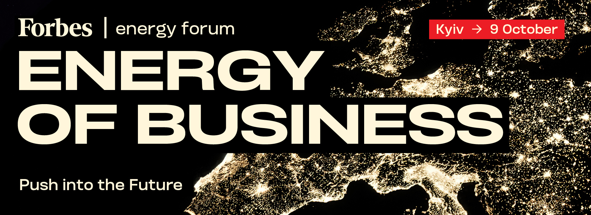 Energy of Business: Push into the Future