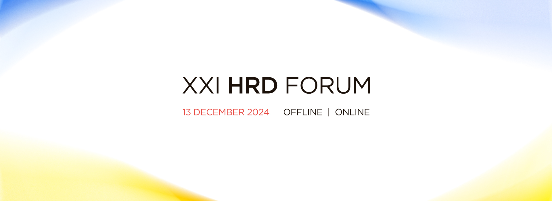 XXI Ukrainian Forum of HR Directors