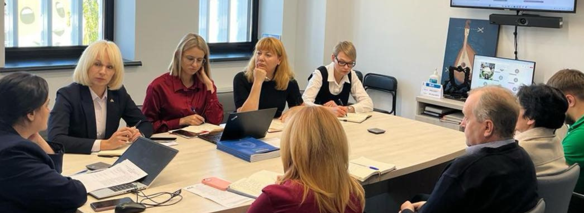 AmCham Ukraine members met with Nataliia Husak, Head of the National Health Service of Ukraine