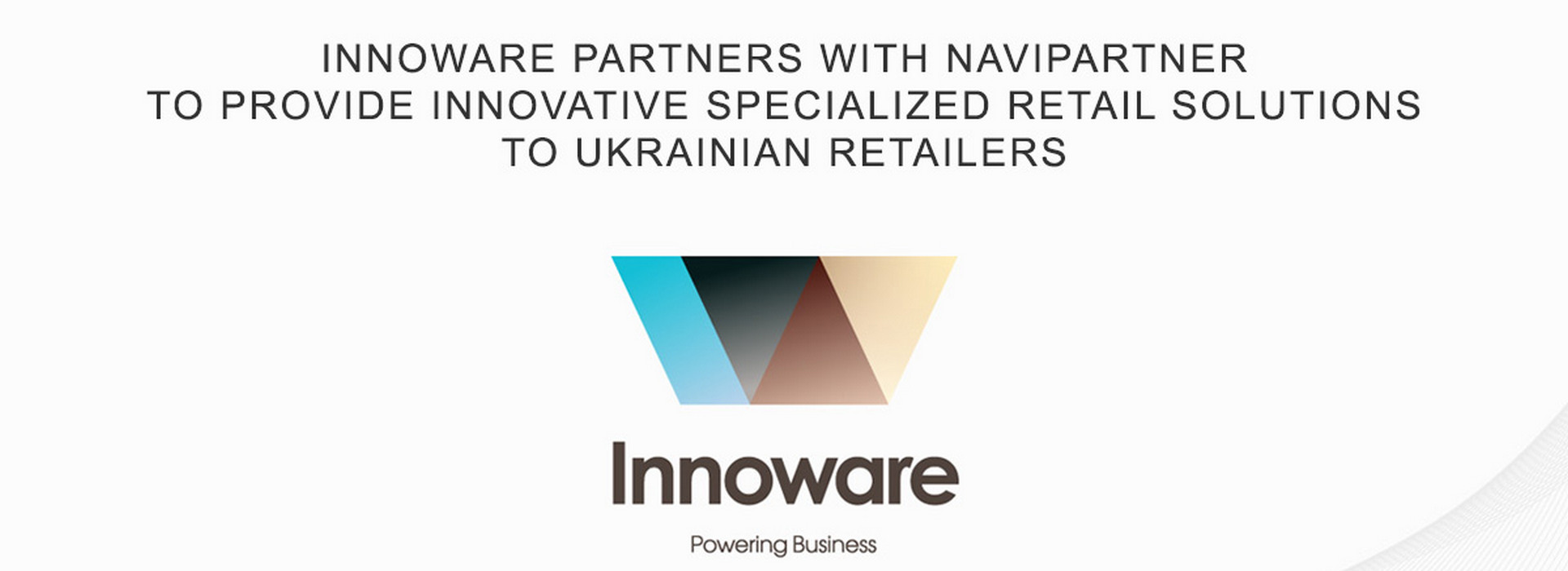 Innoware Partners with NaviPartner to Provide Innovative Specialized Retail Solutions to Ukrainian Retailers