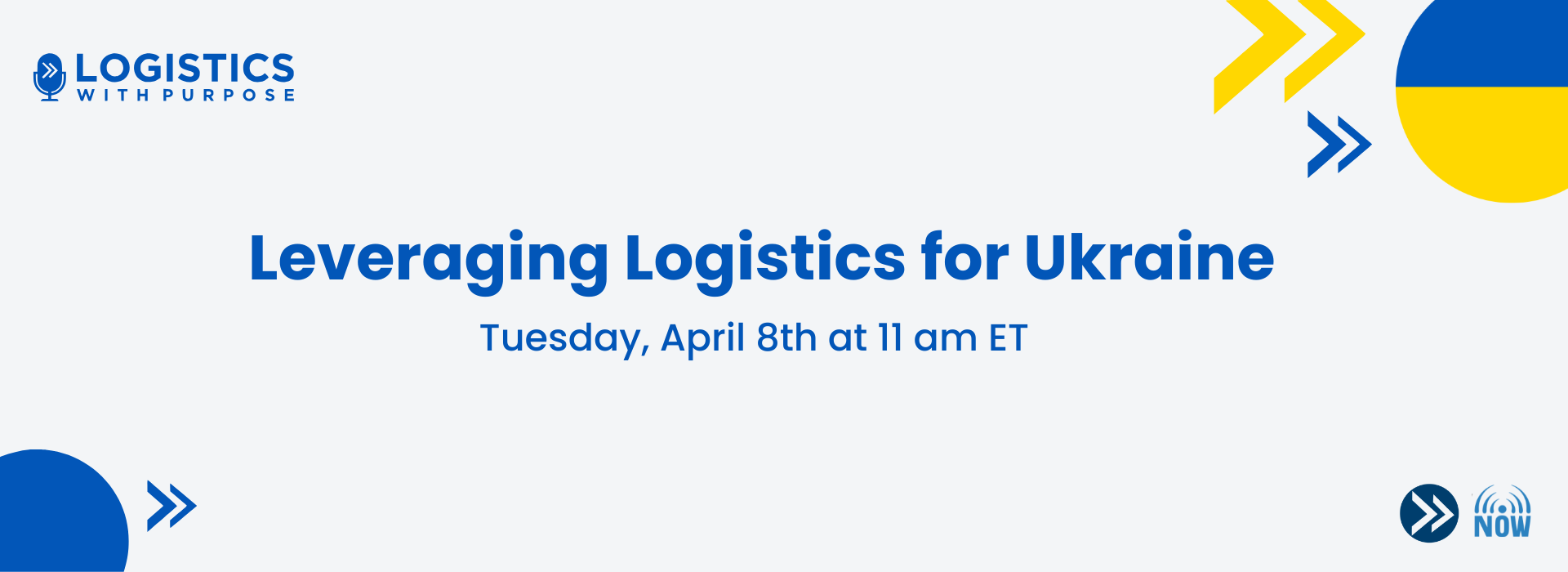 Leveraging Logistics for Ukraine
