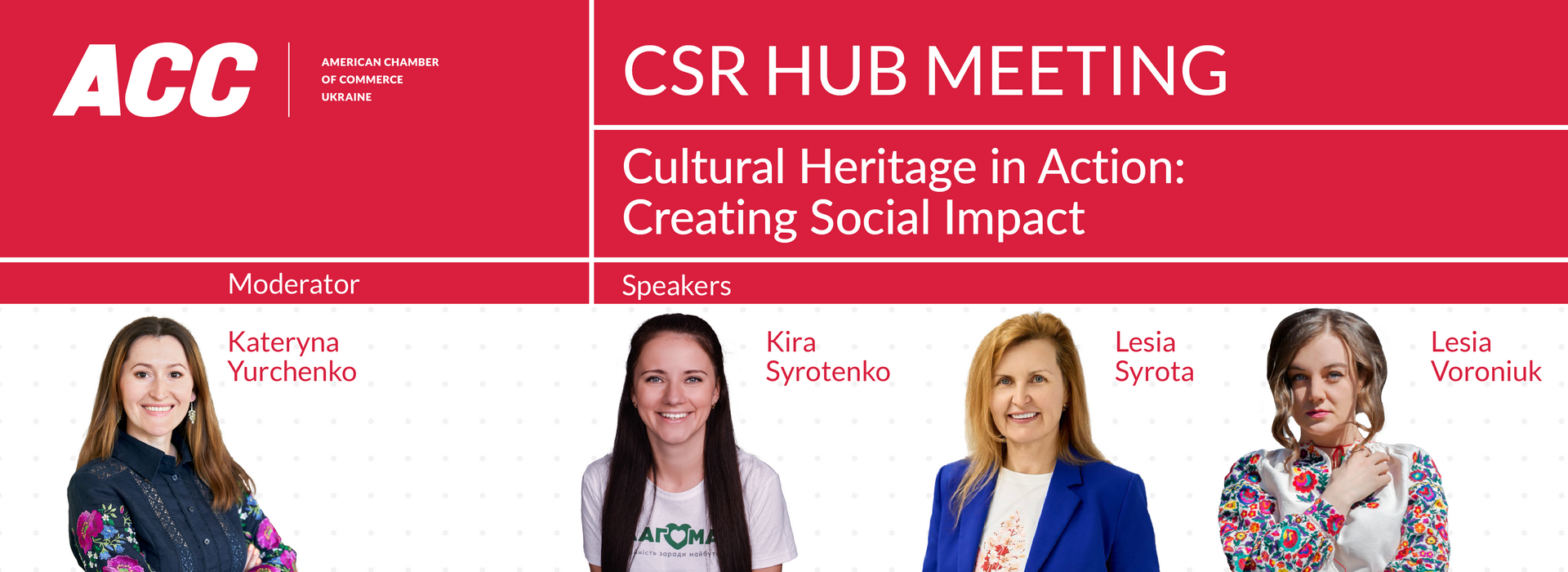 CSR Hub Meeting 