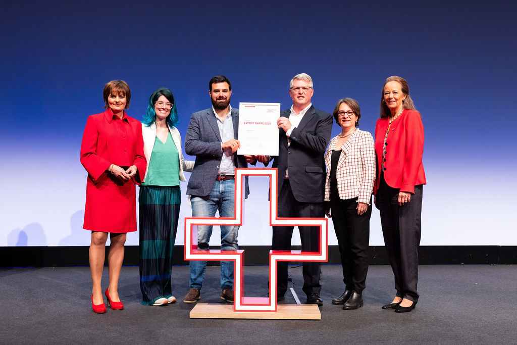 GMS Named Finalist for Switzerland’s Prestigious 2025 Export Award