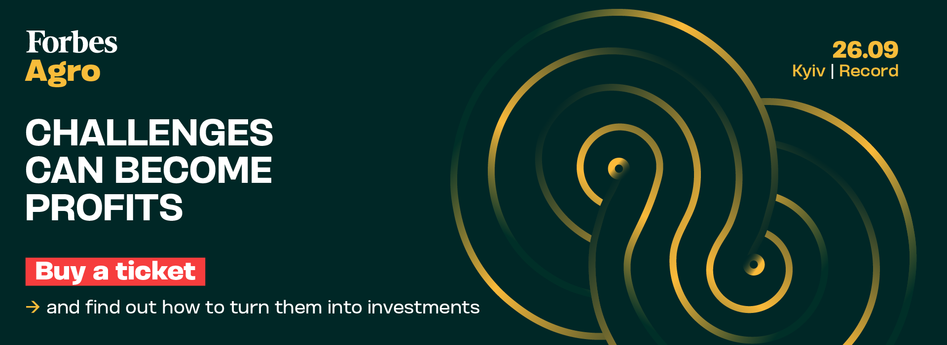 Forbes Agro 2025: Technology, Innovation & Growth Strategies in a Key Sector of Ukraine’s Economy